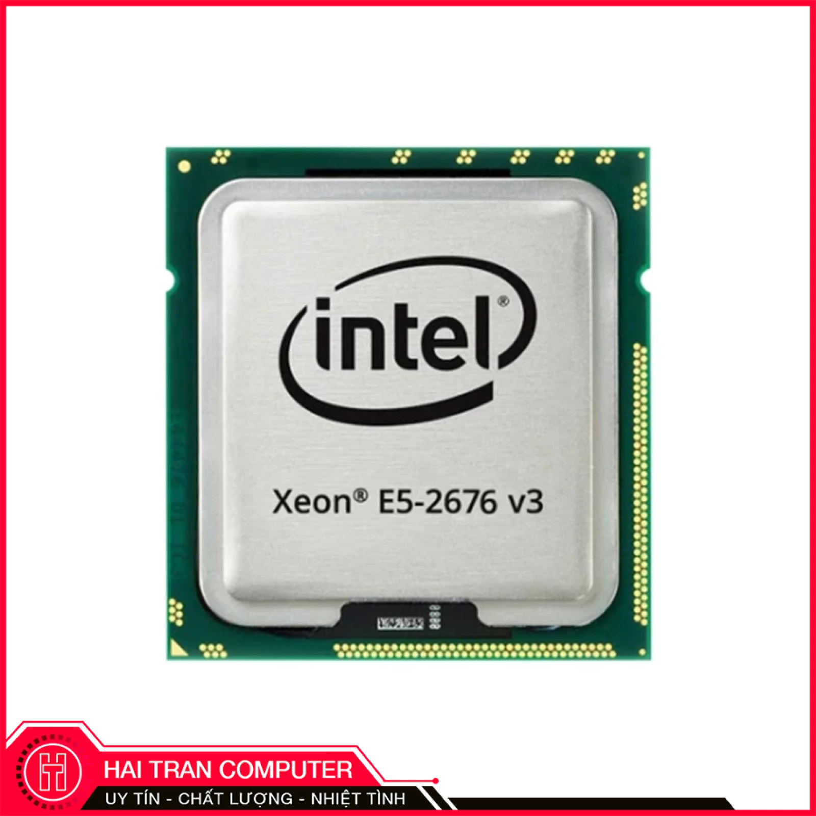 CPU Intel Xeon E5 2676V3 (2.4GHz Turbo Up To 3.2GHz, 12 nhân 24 luồng, 30MB Cache, LGA 2011-3)